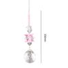 Crystal Light Collection Pendant  Hangable Crystal Pendant Car Accessories Window Accessories Outdoor Garden Decoration