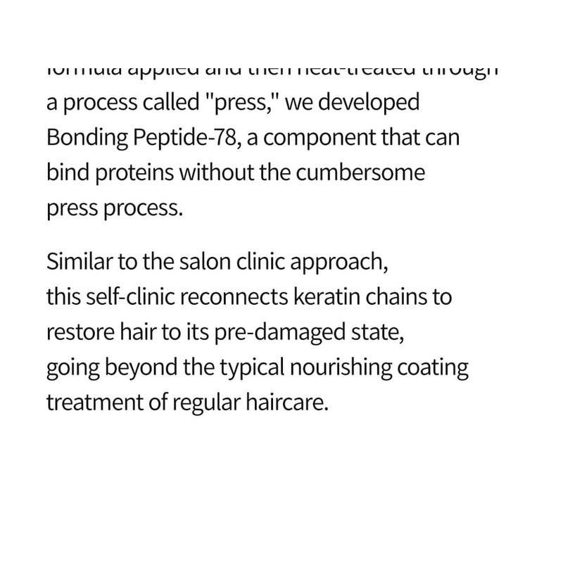 Dr.Melaxin Bondex Protein Bonding Umbauklinik