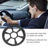 Car   Spker Cover Protector Door Loudspker Trim Sub Woofer Decorative Grill Black