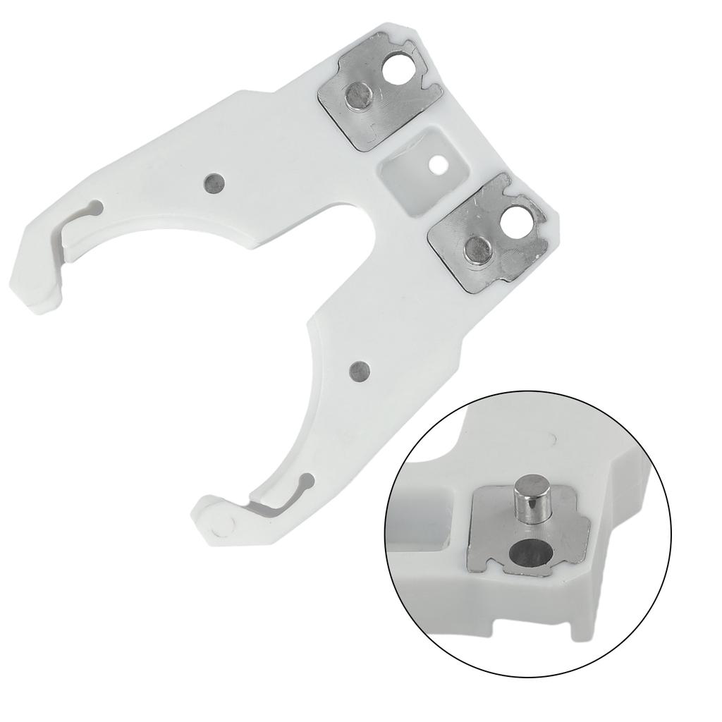 CNC Tool Tool Holder Clamp Changer Fixed Handle HSK63F Plastic Replacement 3.94x3.31x0.61in Accessories Brand New