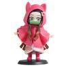 Demon Slayer Figure Toy Anime Kimetsu Yaiba Umbrella Tanjiro Nidouzi Inosuke Zenizu Figurine Model Doll Gifts PVD no series Kid Friendly Entertaining