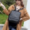 2025 Women's High-End Korean Versatile Backpack - Fashionable, Large Capacity, Retro Casual School Bag