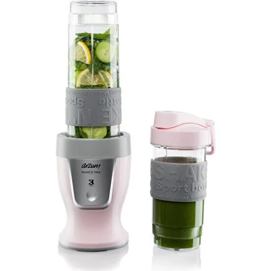 Arzum Shake'N Take Personal Blender - Rosa