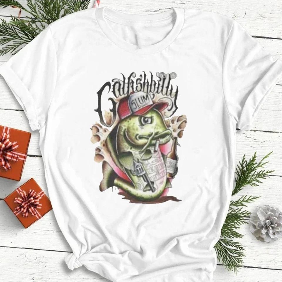 

Yelawolf Slumerican Graphic Band T-shirt Short Sleeve Gift family E358 3XL