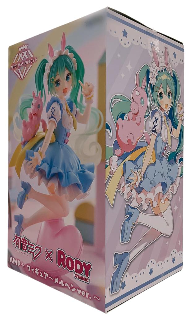 Hatsune Miku X Rody AMP+ Figure ~Fairy Tale Ver.~