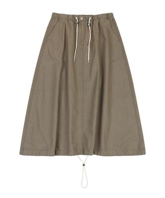 OUTDOOR PRODUCTS W Ballon-Maxikleid (beige)