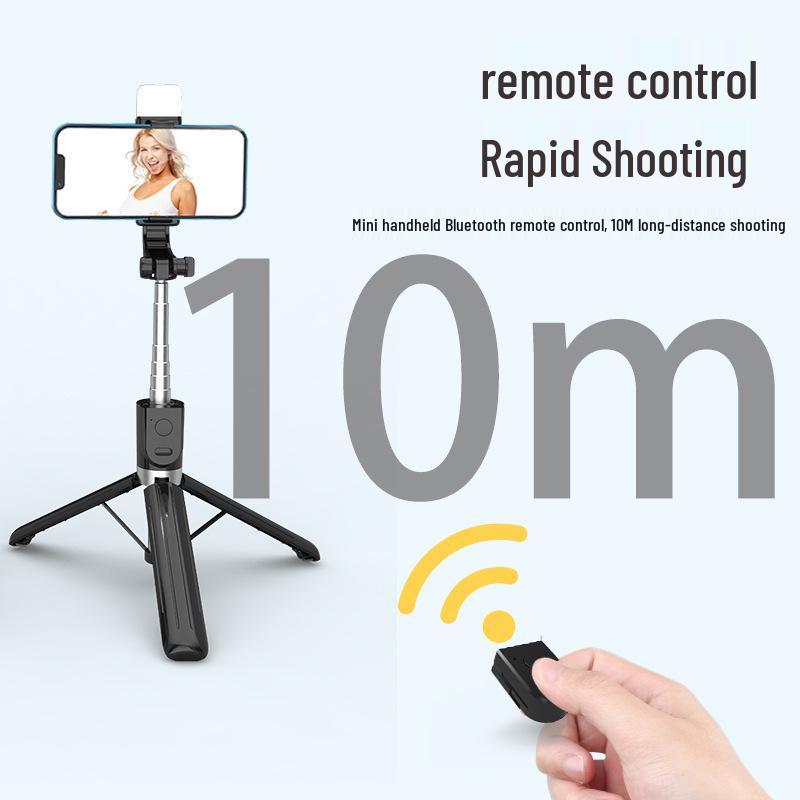 1.7m Bluetooth Selfie Stick & Tripod for Phones - Extendable & Portable for Travel and Live Streaming
