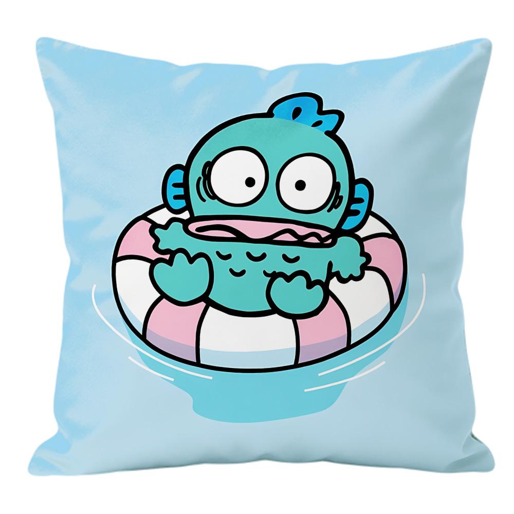 Hangyodon Double Sided Print Decorative Pillowcases Cushion Covers for Sofa Bedroom Decoration for Bedroom Home Decor Cool Stuff