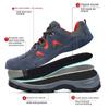 Buty robocze męskie odporne na uderzenia i przebicia buty ochronne wygodne i odporne na zużycie