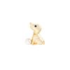 Cute Matte Gold Zodiac Brooch Vintage Animal Brooch Clothing Brooch Rabbit Dog Ma Long Pig