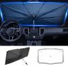 Car Sunshade Umbrella Windshield Folding Front Parasol Umbrella Type Sun Shade For Car Window Summer Sun Protection Accessories