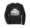 Snowman Family Funny Face Cute Christmas Winter Sweatshirt