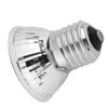 1pc New 220-240V Heating Light Aquarium Heat Lamp Accessory for Reptile    s (25W)