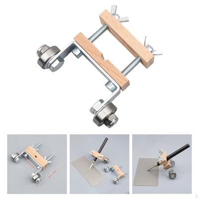 DIY Festwinkel-Messerschärfer Hilfsgadgets Mehrzweck-Handwerkzeug Holzbearbeitung Holzschnitzerei für