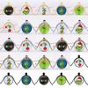 The Grinch And Max Whoville 1 Inch Pendant Necklace Holiday Christmas Gift For Fans And Collectors