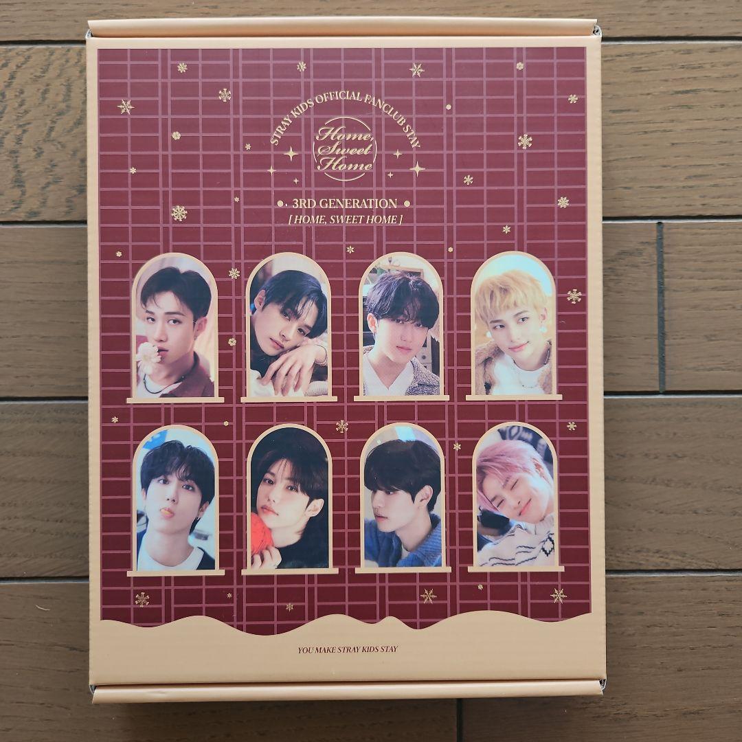 

[USED] Stray Kids Korea FC 3rd Term Welcome Kit