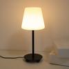 Creative cream style desk lamp, USB powered tri color ambient light suitable for bedrooms, study rooms, living rooms, etc