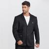 Dibinze Men's Plus Size Casual Blazer