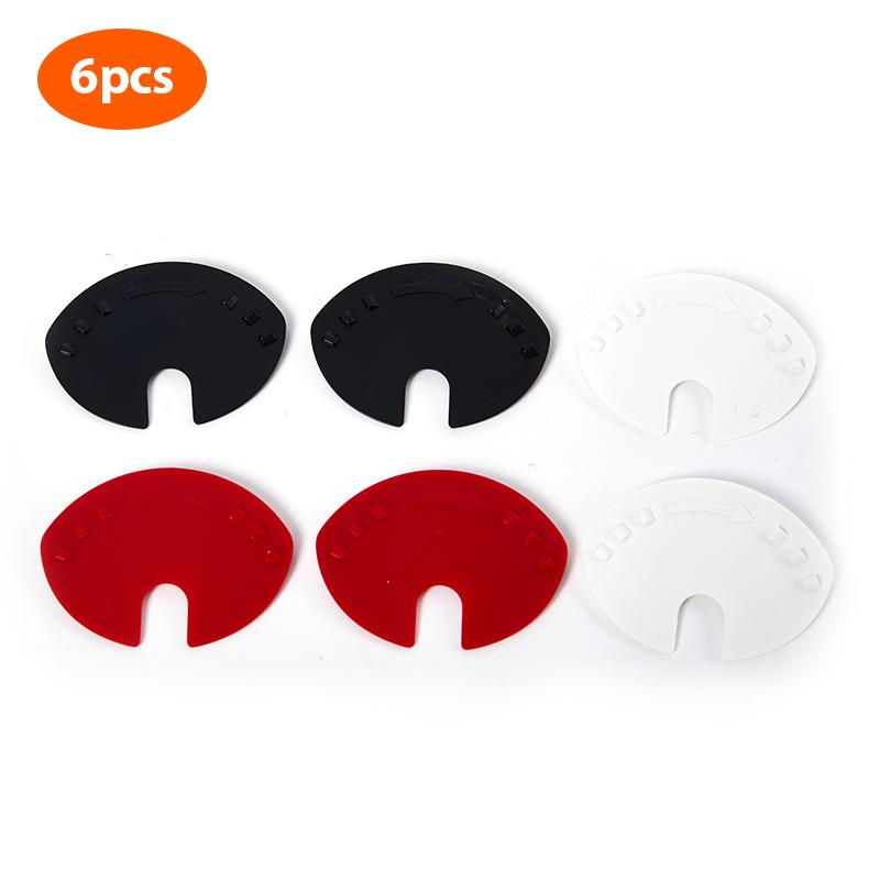 6 ks víček na konzervy s převodem sody, zacvakávací víčko, prachotěsné těsnění