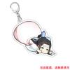 6cm Cute Mo Dao Zu Shi Xue Yang Cosplay Keychain Hua Cheng Toy Keyring Scum Villain Self Saving System Cute Bag Pendant