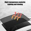 Magnetic Car Sunroof Sunshade Cover 3 Size UV Heat Protection Mosquito Repellent Mesh Net Auto Sunshade Accessories