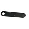 Compact Plastic Shoe Horn - Travel-Friendly Imitation Cow Horn