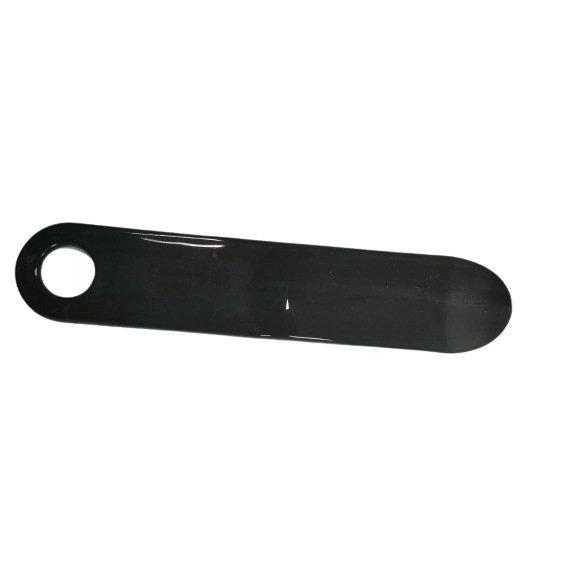 Compact Plastic Shoe Horn - Travel-Friendly Imitation Cow Horn