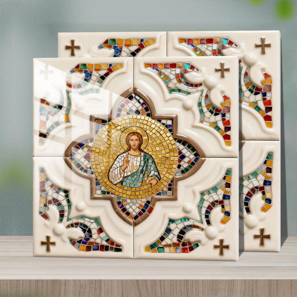 Waterproof 3D Tile Stickers Self-Adhesive PVC Wall Decals - Herringbone & Brick Style for Kitchen Backsplash Decor - Multi Designs