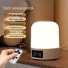 Rechargeable Touch Control Night Light - Eye Protection Bedside Lamp for Baby Feeding & Night Sleep