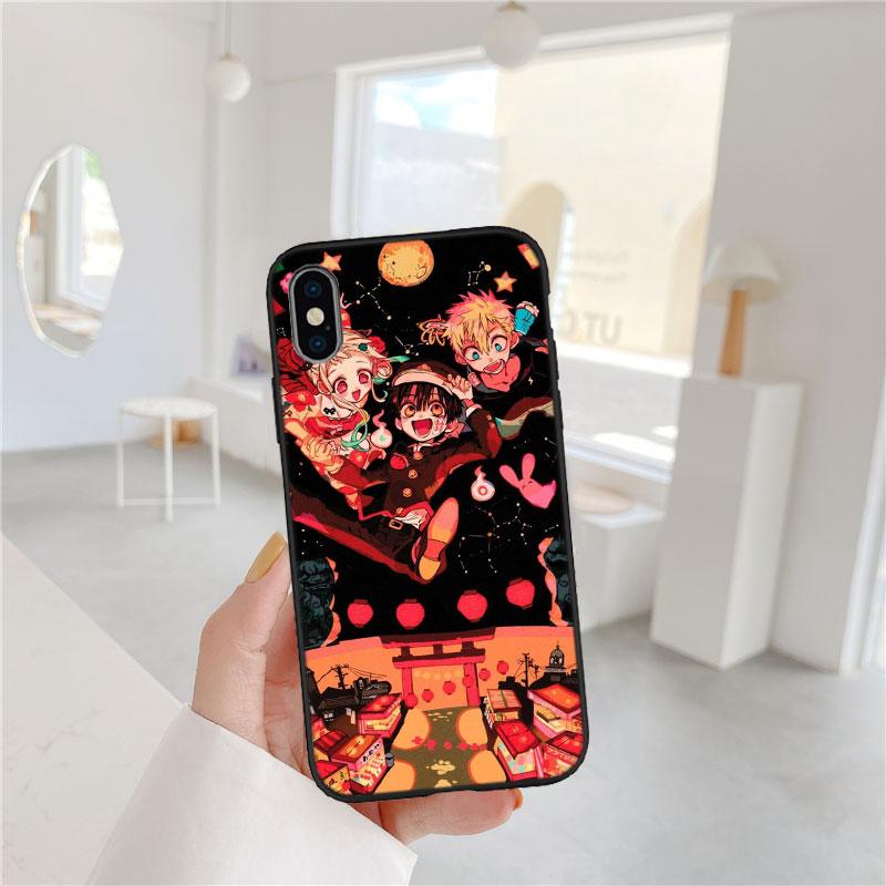 Toilet bound Hanako kun Phone Case for Samsung Galaxy Note 8 9 10 20 S23 S24 S25 Ultra FE + Plus Edge Lite