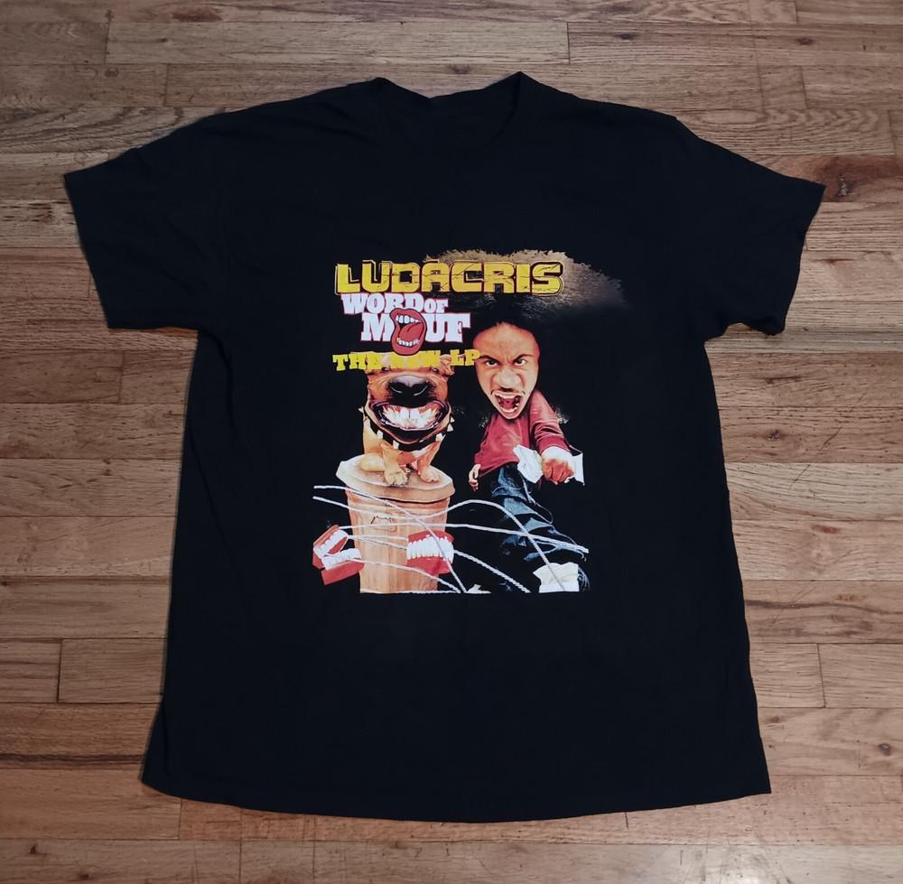 

Vintage Ludacris Word of Mouf Tshirt All Size S to 5XL NZL103 Unisex T-Shirt S