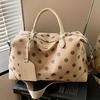 Women's Polka Dot Crossbody Bucket Bag - Summer Casual Fashion 2026