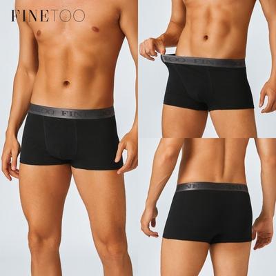 Boxer da uomo in puro cotone, morbidi e traspiranti, assorbenti del sudore e antibatterici, S-XXL