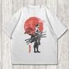 EXCLUSIVE One Piece Roronoa Zoro Japanese Style Authentic Anime 100% Cotton T-shirt Mens Tees Top