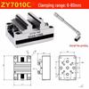 Precision Self-centering Vise for CNC Machining CN Plug (adapter Included)
