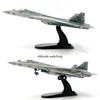 1/72 Russian SU57 SU-57 Invisible Fighter Model Finished Alloy Collection Model  01 #