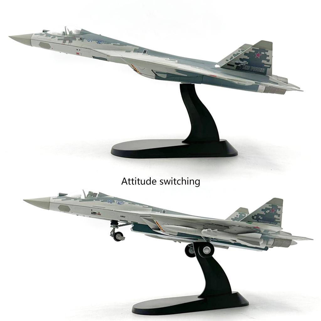 1/72 Russian SU57 SU-57 Invisible Fighter Model Finished Alloy Collection Model  01 #