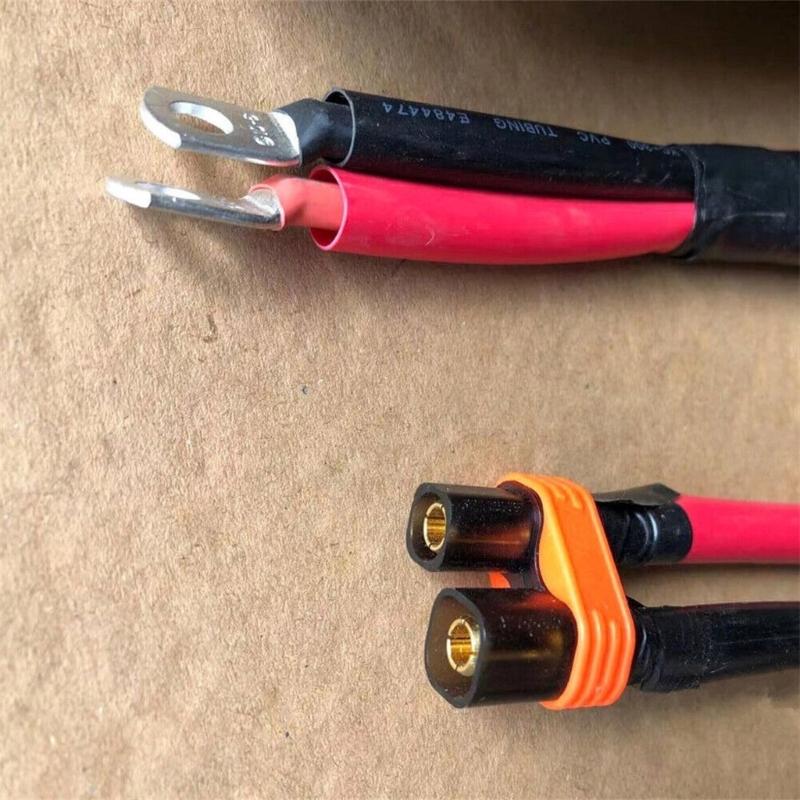 High Performances ABS Battery Power Cord Cable Suitable For Electric Bike Controller Connection Universal Compatibility