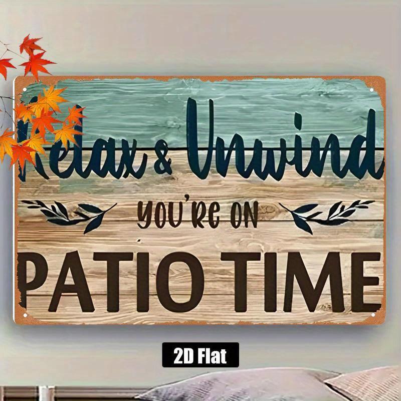 Putuo Decor pc German Vintage Metal Sign FRESH EGGS FROM HAPPY CHICKENS Wall Art Decoration for Home Farmhouse Chicken Coop