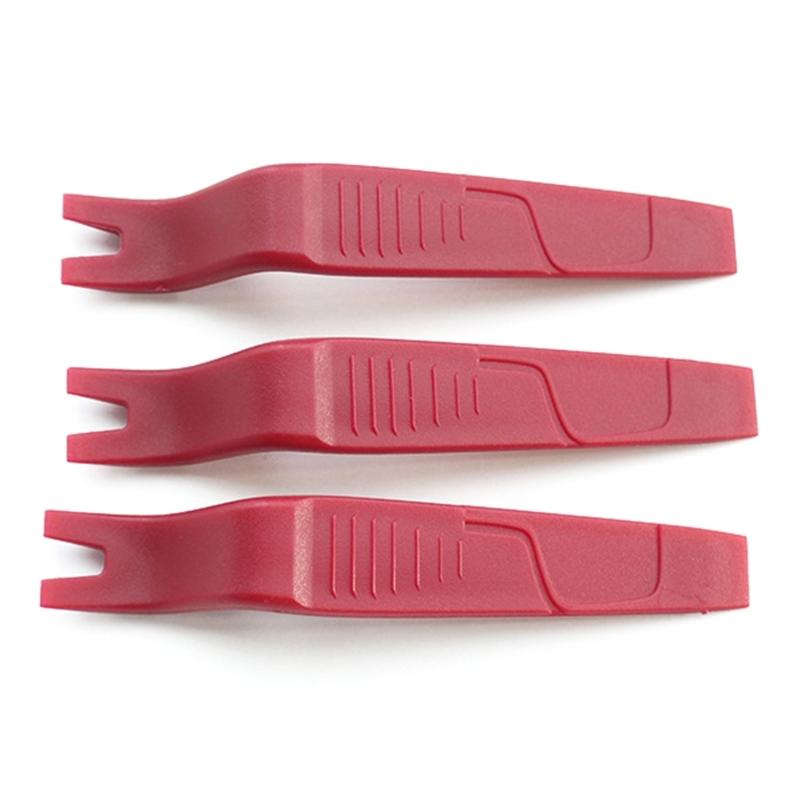 Automotive Pry Bar For Stereo Installation Scratch Prevention Tool Heat Resistant Plastic Material Universal Vehicle Com