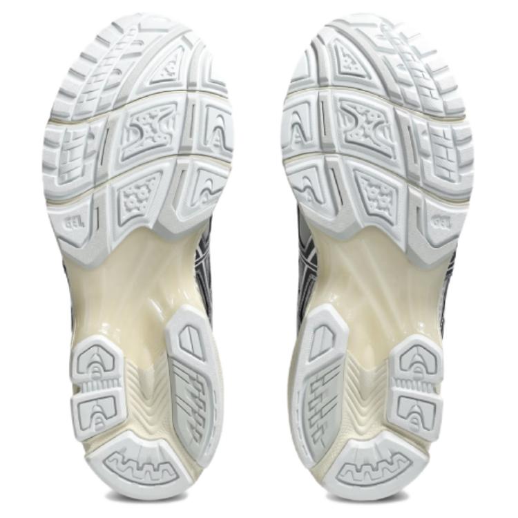 Asics Gel-Nimbus 10.1 Metallic Pack Comfortable Versatile Low-Top Casual Running Shoes Unisex sneaker Silver 1203A820-100