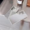 Luxury Plating Diamond Make Up Mirror Phone Case For Samsung S26 S25 S23 S24 Ultra Plus Acrylic Shockproof Makeup Mirror Cover