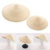 Fashion Hat Handmade Weave Floppy Traditional Oriental Hollowed Farmer Breathable Hat for Beach Women Men