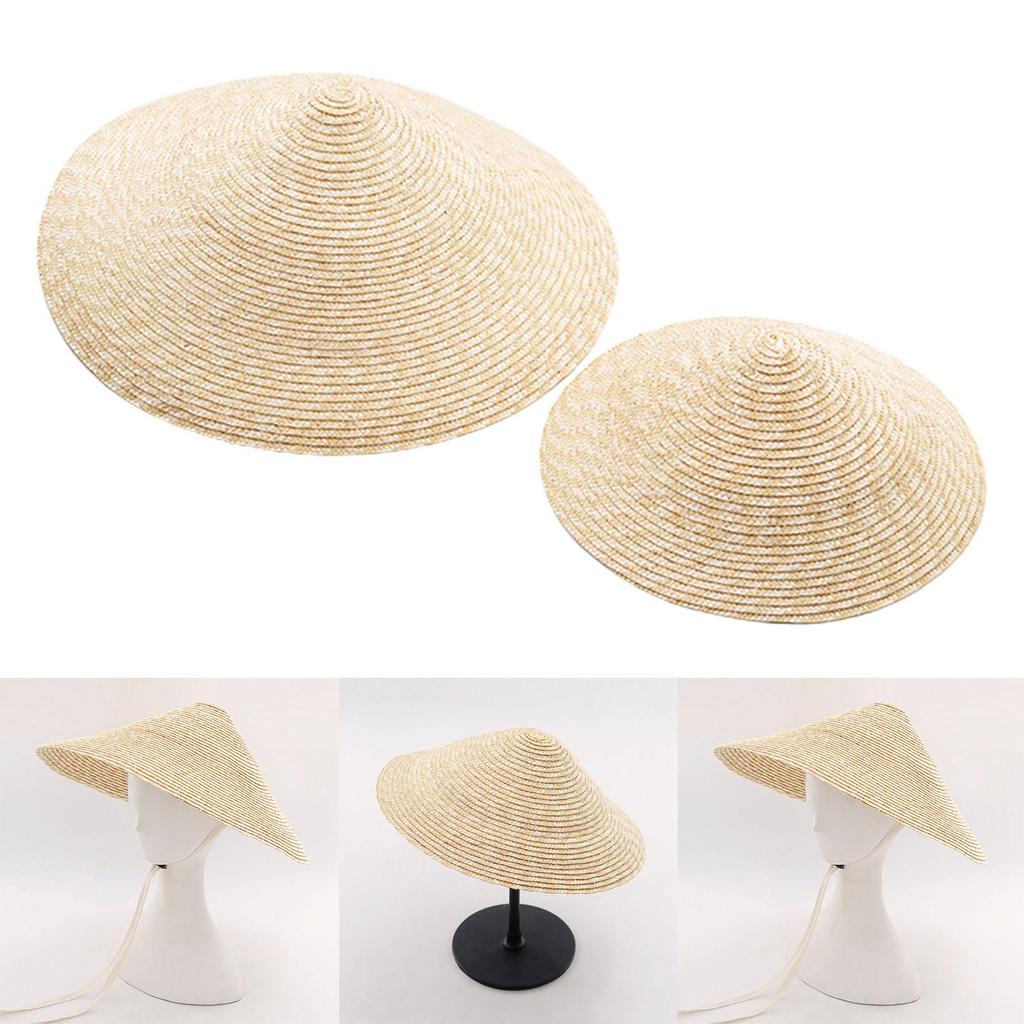 Fashion Hat Handmade Weave Floppy Traditional Oriental Hollowed Farmer Breathable Hat for Beach Women Men