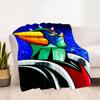 Giant Robot Adventure Blanket Comfortable Perfect for Bed Office Chair Couch Four Seasons Universal Warmthful Decor