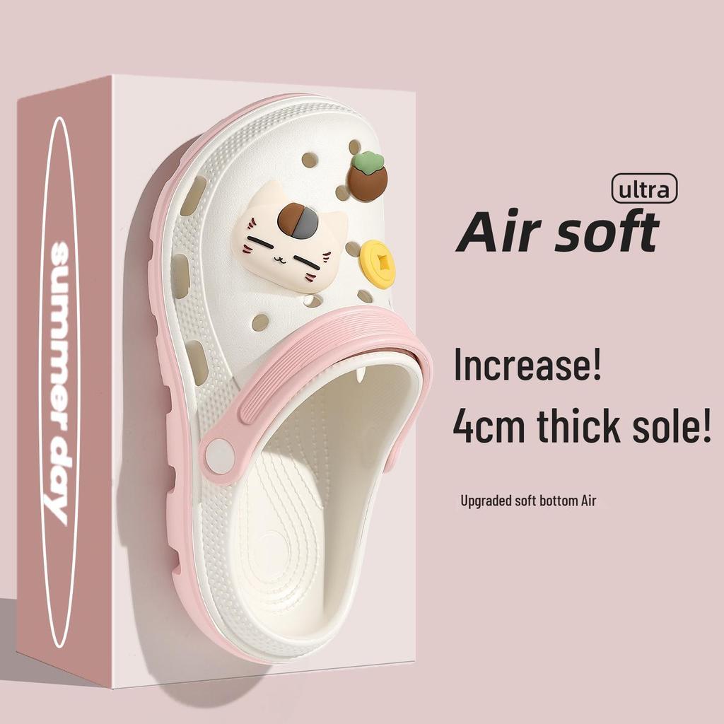 Breathable Non-slip Clogs: Men's & Women's Summer Shoes with Arch Support & Thick Sole