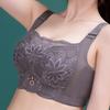 Thin Adjustable Gathering Bra for Women Breast Collection Plus Size Anti Sagging Bra Women's Summer Bra