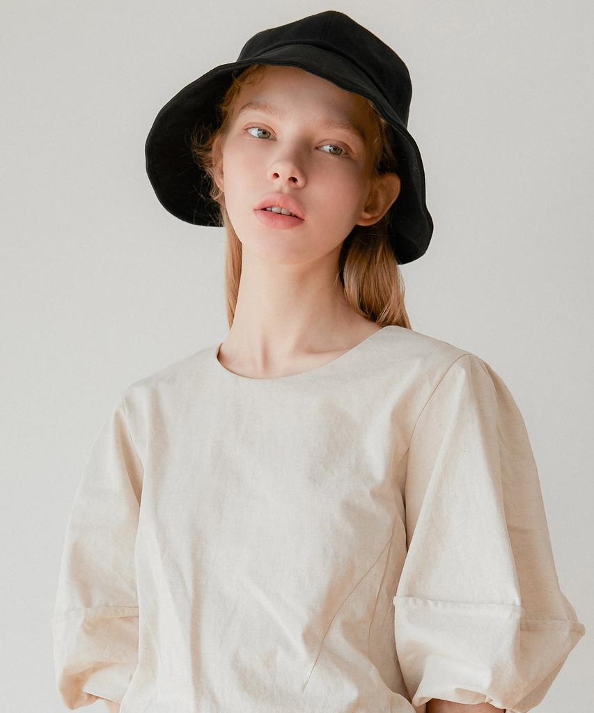Baseukala Velcro Wire Bucket Hat (3Colors)