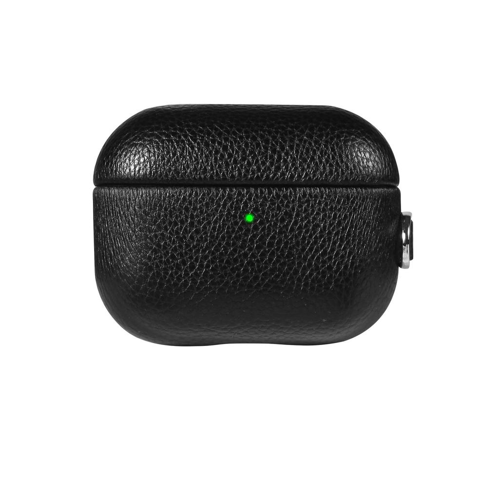 Lychee Pattern Leather Case for AirPods 4 - 4th Gen Protective Cover