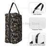 Gothic Women Travel Makeup Bag Organizer Vintage Grunge Skulls Cosmetic Bag Portable Large Waterproof Toiletry Pouch Accessories
